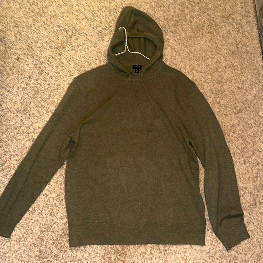 J. Crew Hooded Sweater